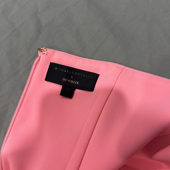 Michael Costello x REVOLVE India Midi Dress in Pink - Picture 7 of 8